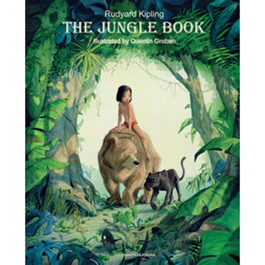 The Jungle Book by Kanchan Shine