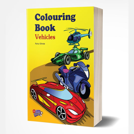 Colouring Book Vehicles by Rahul Shinde