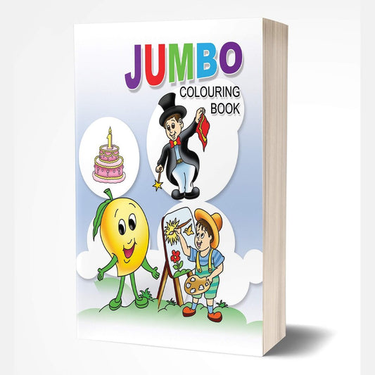 Jumbo Colouring Book By Rahul Shinde