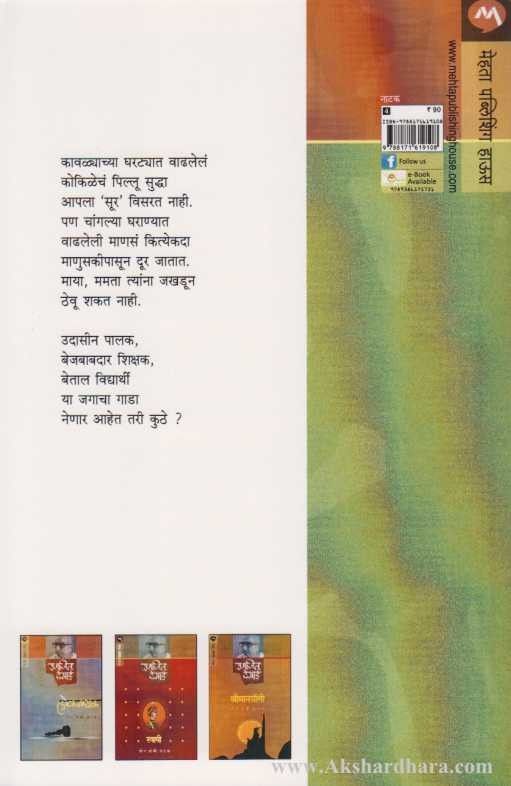 Pankh Jahale Vairi By Ranjeet Desai