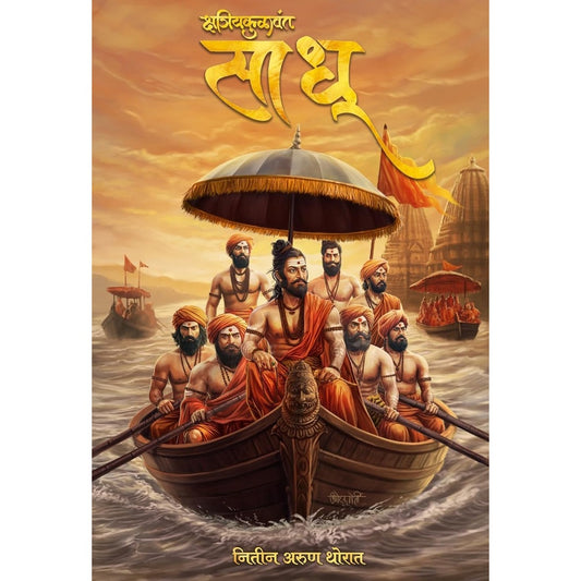 Kshatriyakulawant Sadhu ( क्षत्रियकुळावंत साधू ) by Nitin Thorat