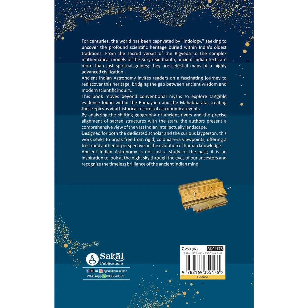 Ancient Indian Astronomy By Nilesh Nilkanth Oak , Rupa Bhaty , Leena Damle