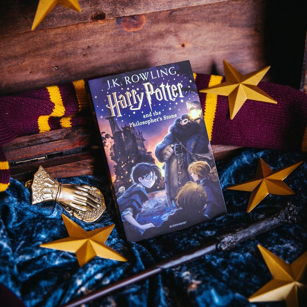 Harry Potter and the Philosopher's Stone by  J.K. Rowling