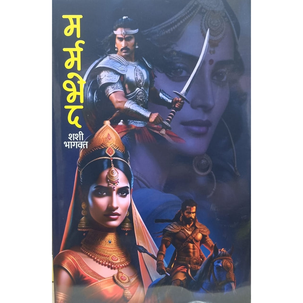 मर्मभेद Marmabhed By Shashi Bhagwat