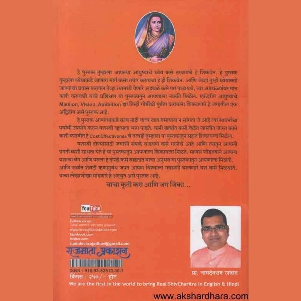 Shivaji The Management Guru part 2  ( शिवाजी द मॅनेजमेंट गुरु - भाग २ ) By Namdevrao Jadhav