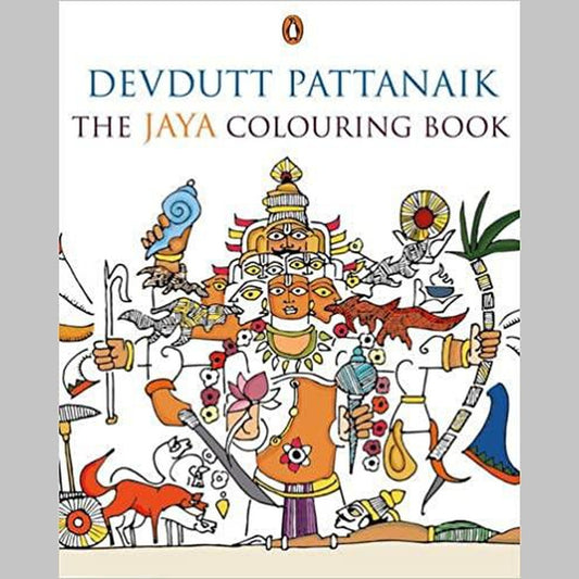 The Jaya Colouring book by Devdutt Pattanaik