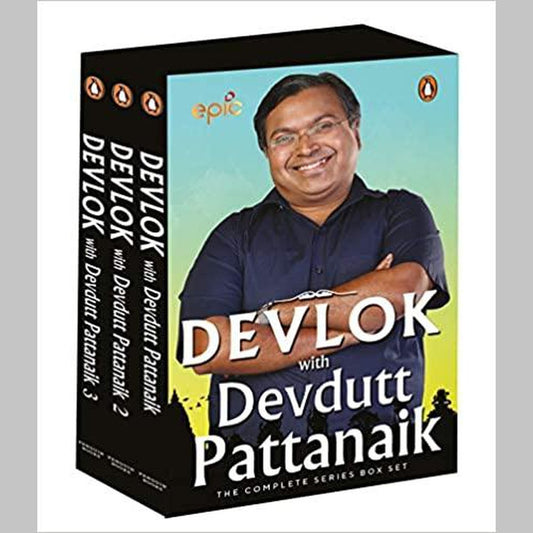 Devlok with Devdutt Pattanaik: The Complete Series (Box Set) by Devdutt Pattanaik