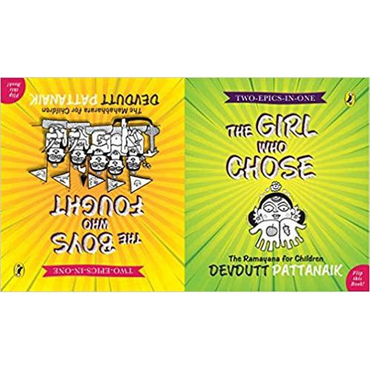 TWO-EPICS-IN-ONE : THE GIRL WHO CHOSE by Devdutt Pattanaik