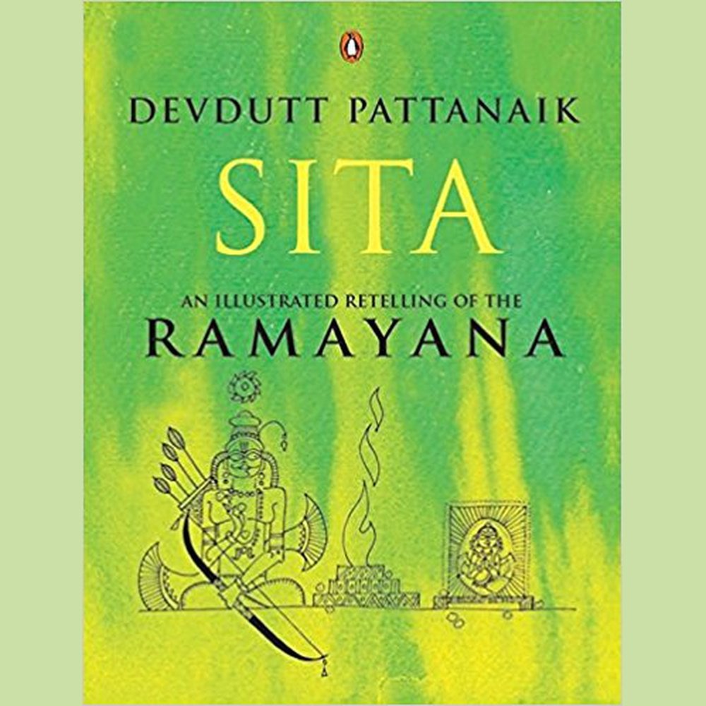 Sita: An Illustrated Retelling of Ramayana by DEVDUTT PATTANAIK