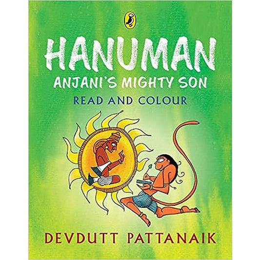 Hanuman: Read and Colour by DEVDUTT PATTANAIK