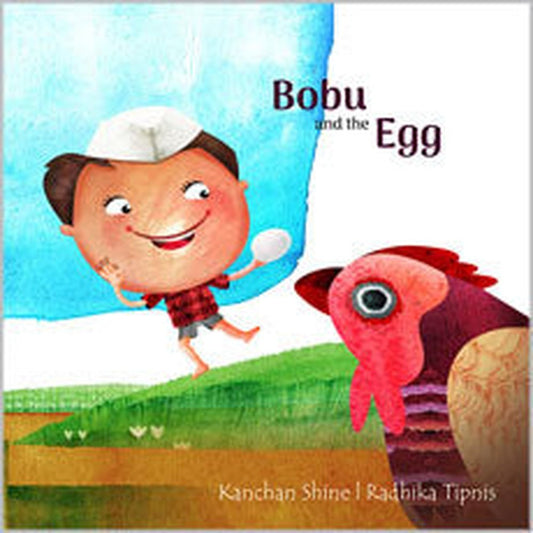 Bobu and the Egg by Surekha Panandiker