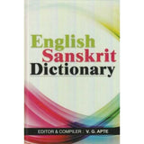 English Sanskrit Dictionary by V. G. Apte