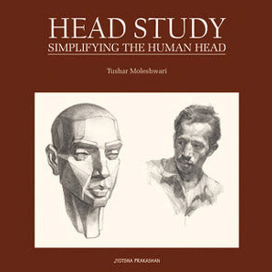 Head Study - Simplifying the Human Head by Tushar Moleshwari