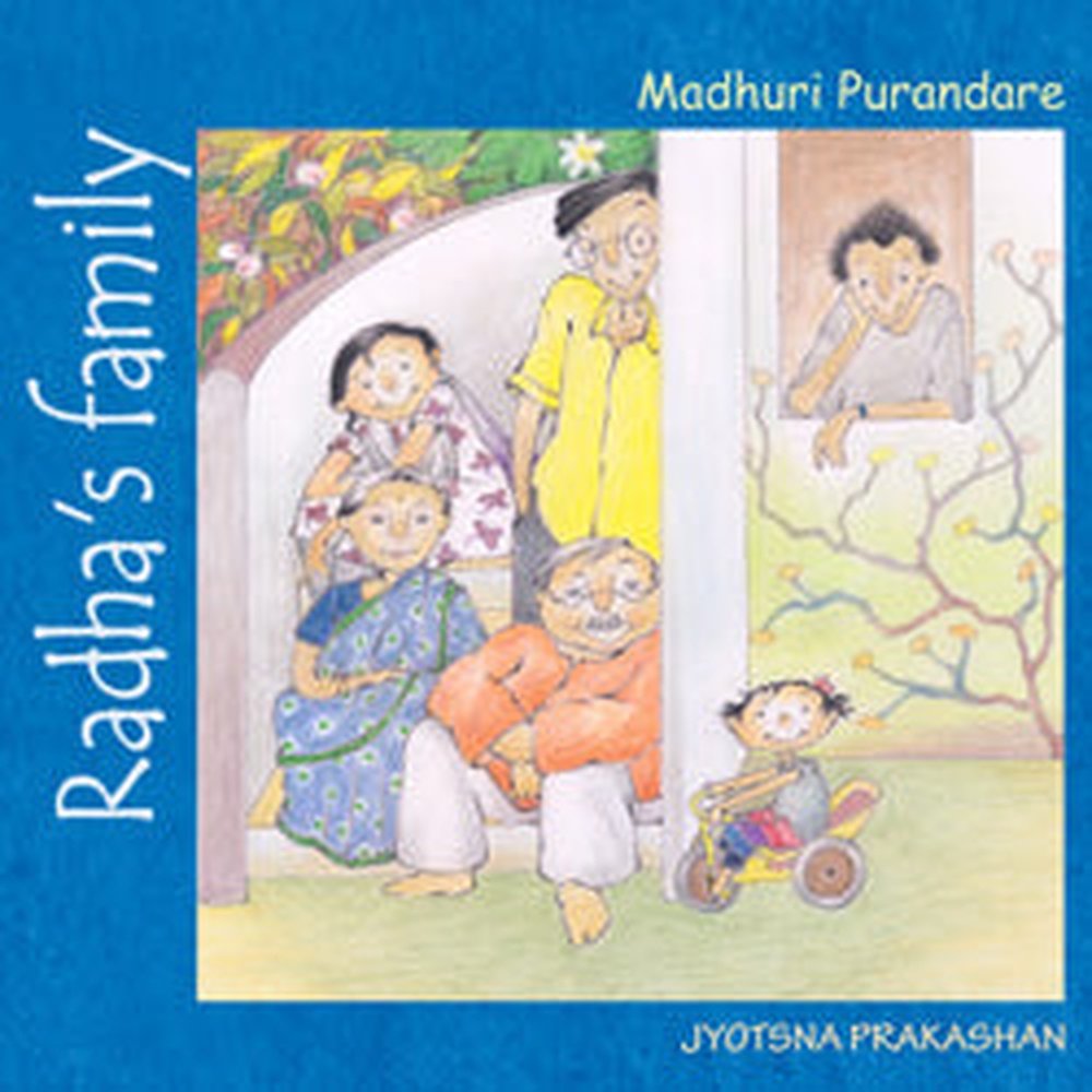 Radha's family (A set of six books) by Kanchan Shine