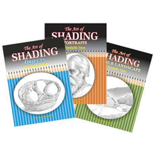 The Art of Shading Set (3 books) by Pundalik Vaze