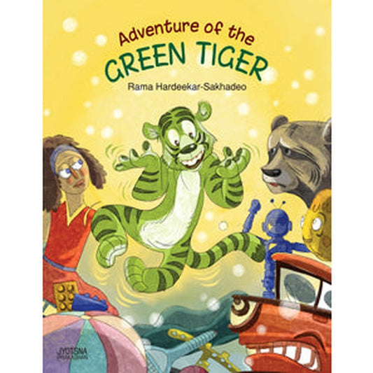 Adventure of the Green Tiger by Surekha Panandiker
