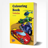 Colouring Book Vehicles by  Rahul Shinde