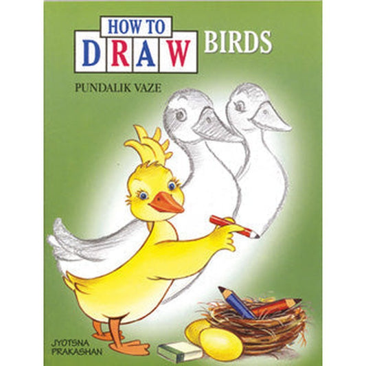 How to Draw Birds by Pundalik Vaze