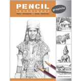 Pencil Techniques - Graphite by Rahul Deshpande, Gopal Nandurkar